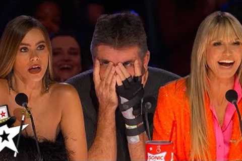 ALL Magic Auditions On America's Got Talent 2022! | Magician's Got Talent