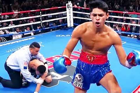 Romero Duno (Philippines) vs Ryan Garcia (USA) | KNOCKOUT, BOXING fight, HD