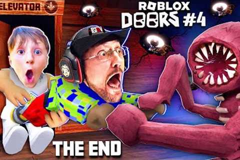 The Loser has WON! Roblox Doors 🚪 The End (FGTeeV vs. The Figure - 4th &amp; Final Escape Journey)