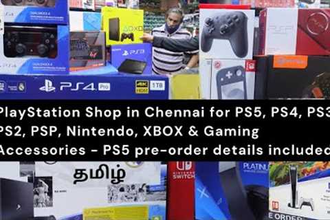 Tamil : PlayStation Shop in Chennai for PS5, PS4, PS3, PS2, PSP, Nintendo, XBOX &amp; Gaming..