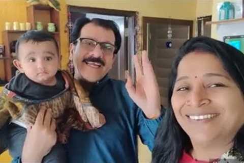 | VLOG 66 | ADHARV IS HOME 👶 | Back to Old Days | Bache Ghar aaye | Masti Time with Kids 🧿❤️