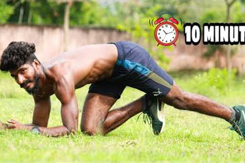 10 MIN WARM-UP ROUTINE