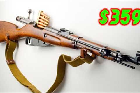 TOP 7 Milsurp Guns UNDER $500 | Cheap Surplus Firearms 2023