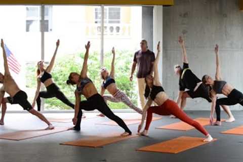 60 Minute Yoga: Bikram Yoga with Gary Olson