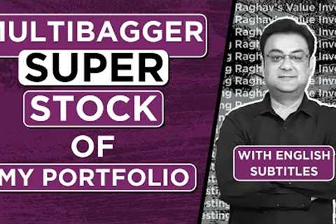 Mulitbagger Super-Stock of My Portfolio | best multibagger shares 2023 | share market for beginners
