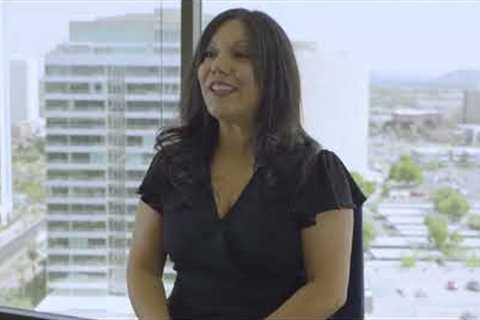 Angelica Villalobos Celebrating 25 Years | Phillips Law Group Injury Lawyers