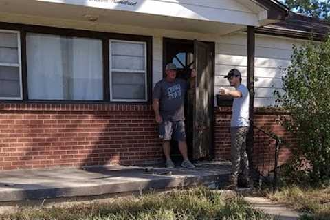 I CONFRONTED this Homeowner who said he can't STAND mowing his own lawn