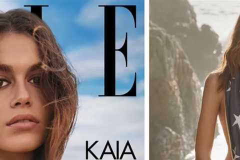 Kaia Gerber Enters Nepotism Debate, Shares Advice from Mom Cindy Crawford