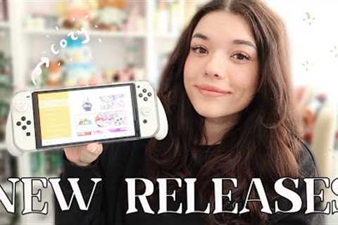 New Cozy Games! Recent Nintendo Switch Releases