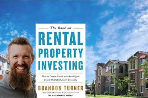 'The Book on Rental Property Investing' by Brandon Turner | Audiobook