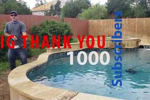 Landscaping Disaster...................How to Landscape Part 1 (after pool installation)