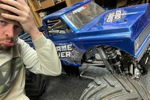 $10,000 Rc car is broken