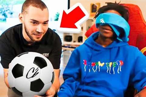 Adin Gives iShowSpeed His DREAM Birthday Gift