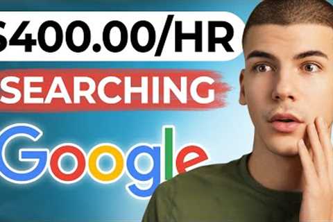 Earn +$200.00 Every 30 Min Searching GOOGLE For FREE! [Make Money Online Easy]