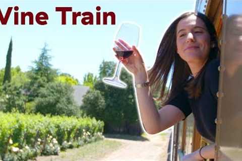 I Rode And Reviewed The Napa Valley Wine Train