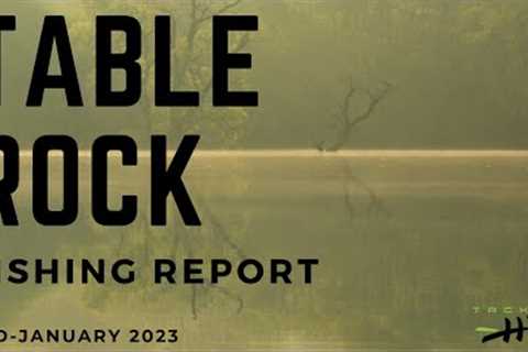 Table Rock Lake Fishing Report 1/18/2023 by Matt Fielder and Tackle HD