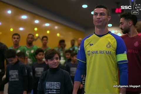 Cristiano Ronaldo vs Al Ettifaq HD (22/01/2023)