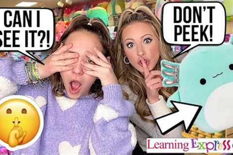 SECRET HIDDEN BIRTHDAY PRESENT SHOPPING CHALLENGE AT LEARNING EXPRESS! 🤫🎁🫣