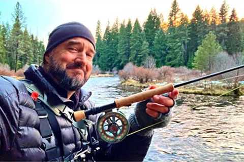Finally - I got the Fly Rod Out! (Fly Fishing Eastern Oregon)