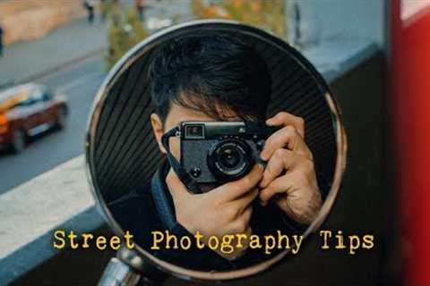 My TOP 5 Street Photography Tips