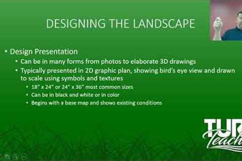 Basics of Landscape Design I