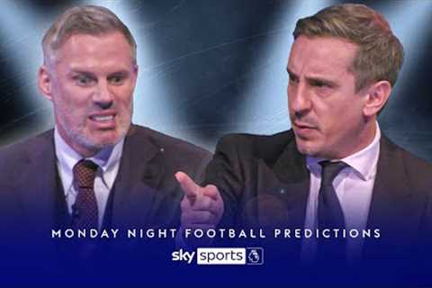 Carra and Neville ARGUE over their mid-season predictions 🤬