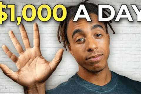 6 Untapped Side Hustles For 2023 ($1,000/Day)
