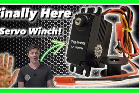 NEW SERVO WINCH from Holmes Hobbies (game changer) TUG BUDDY