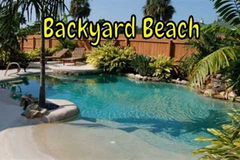 Beach Style swimming pool Design | Beach swimming pool design ideas