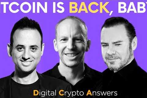 DCA Live: Manipulation bull trap? Altcoins!