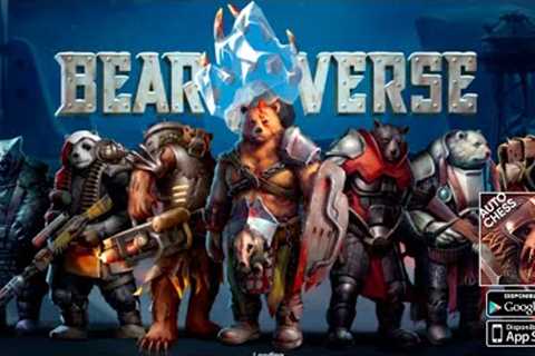Bearverse war Gameplay - RPG Game (Android/iOS)