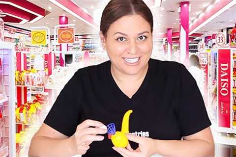 Weird Products Only Found At Daiso Japan
