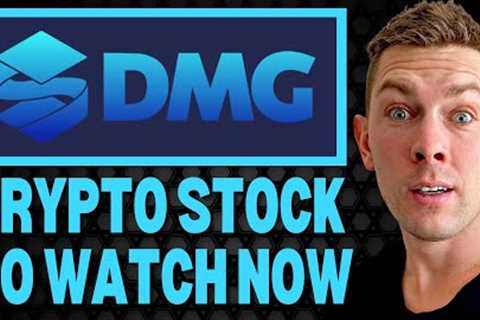 Cheap Stock Now | High Growth Bitcoin Stock | Crypto Stocks | DMG Blockchain Solutions | DMGI