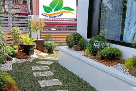 GARDEN MAKE OVER LANDSCAPING DESIGN/Before and after #landscape #junielandscape