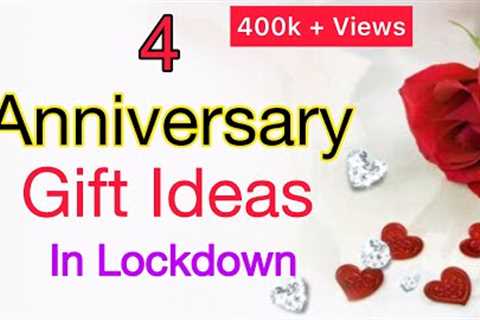 4 Handmade Anniversary Gift Idea / DIY Greeting Cards for Anniversary / Valentine day Gift | DIY