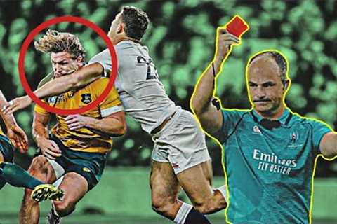Most Deserving Rugby RED CARDS | BRUTAL MOMENTS part 5