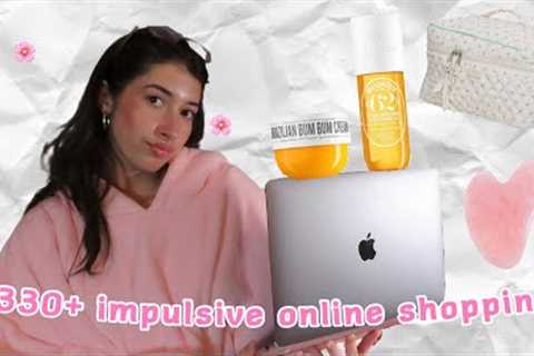 IMPULSIVE ONLINE SHOPPING + The Oodie Review