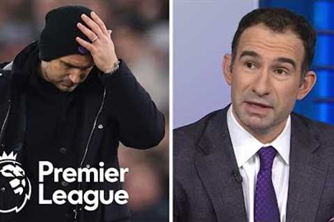 Frank Lampard firing highlights 'sad state of affairs' at Everton | Premier League | NBC Sports