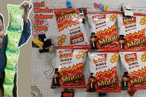 CRAX Rings Tangy Tomato 🍅 Magic Trick Inside | Crax Rings Snacks Unboxing With Free Fun Toy Inside