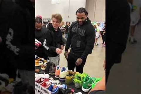 Sneaker Shopping With Kevin Gates 🤯🔥#shorts