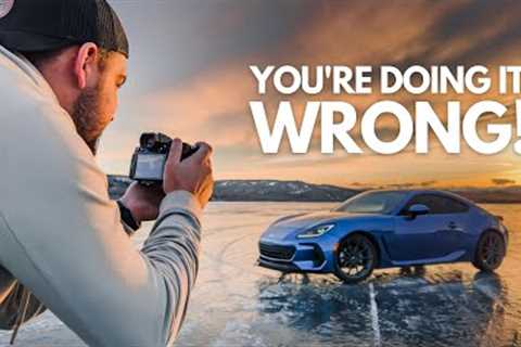 Compostion, Car Photography, and Instagram! 6 Tips For Better Composed Photos For Instagram.