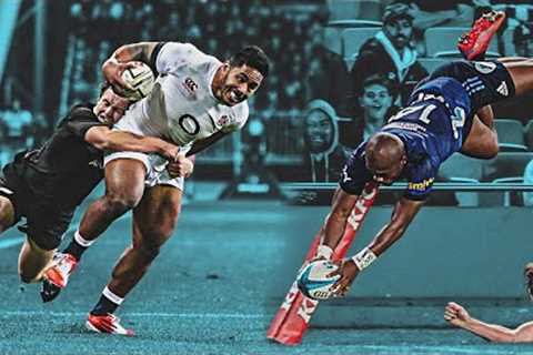 Rugby Players are BUILT DIFFERENTLY | Big Hits, Skills &amp; Tries