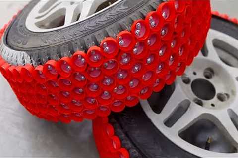 INCREDIBLE HOMEMADE PROJECTS THAT WILL DRIVE YOU CRAZY