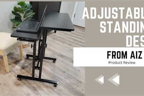 AIZ Mobile Standing Desk | Product Review