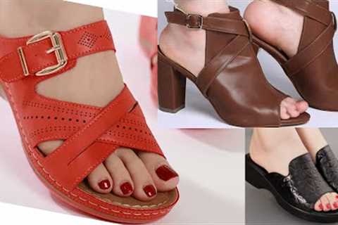 ONLINE FOOTWEAR SHOPPING FOR WOMEN SANDALS SHOES AIR COLLECTION 2023