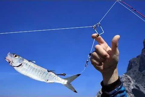 Slide The Bait To The Fish