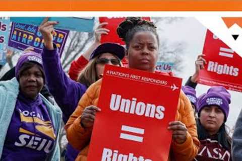 Unions Are Weaker -- And More Popular -- Than Ever | FiveThirtyEight Politics Podcast
