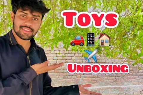 Toys 🧸 unboxing |plz 🙏🏻sport me |vlog |subscribe my channel