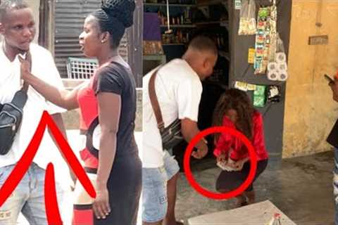 || PRANK || SEE WHY I GAVE HER #50,000 AFTER BEING PRANKED ( FEARLESS GIRL) BROTHER FESTUS TV SHOW