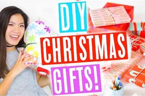 5 DIY Christmas Presents for Friends, Family &amp; Teen Girls! Cute + Easy + Affordable! || Ariel..